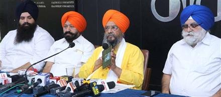 JATHEDAR GIANI RANJIT SINGH RUBBISHES ALL ALLEGATIONS AGAINST HIM