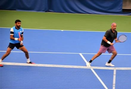 RAJA AND SHARAN ADVANCE INTO NEXT ROUND IN FRANCE