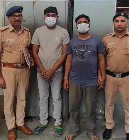 CHANDIGARH CYBER CELL NABS TWO  FROM BIJNORE  DUPING GRAND FATHER OF FAKE VICTIM IN AUSTRALIA