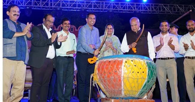 GOVERNOR BEATS NAGADA AND CRAFT MELA BEGINS