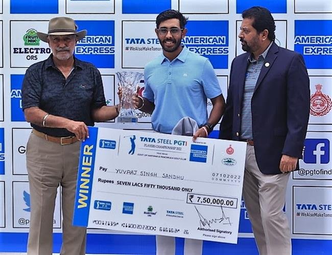 YUVRAJ SANDHU CONTINUES HOT STREAK BAGGING 4TH WIN OF THE SEASON