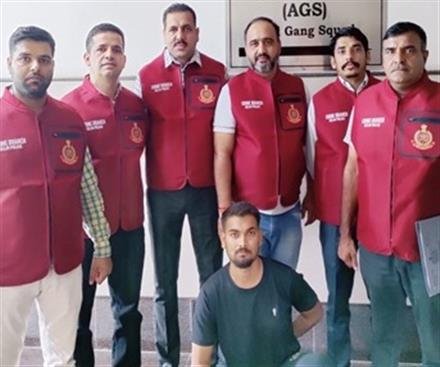 ACCUSED  INVOLVED IN BRUTAL MURDER OF VIKAS YADAV HISTORY SHEETER OF PS BINDAPUR ARRESTED