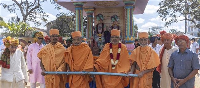 PRAMUKH SWAMI MAHARAJ’S BIRTH CENTENARY CELEBRATED IN NAIROBI