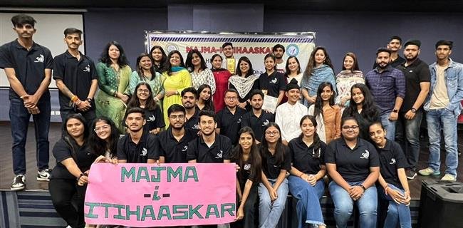 GGDSD COLLEGE'S HISTORY CLUB, HOSTED AN ORAL HISTORY COMPETITION ON  THEME “UNSUNG HEROES OF INDIA”