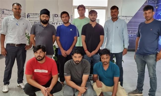 DELHI POLICE CYBER CRIME UNIT  BUSTED 3 GANGS OF IMPOSTER CHEATS WITH ARREST OF 12 PERSONS
