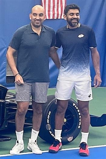 RAJA AND SHARAN GO DOWN FIGHTING IN DOUBLES FINAL IN FRANCE