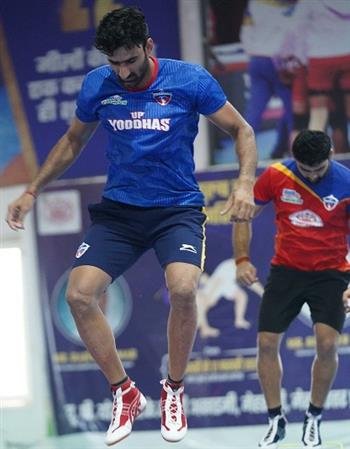 UP YODDHAS AIM TO MAINTAIN WINNING MOMENTUM AGAINST U MUMBA