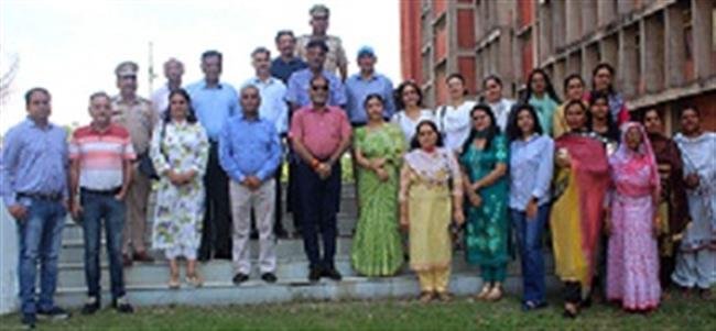 VC INAUGURATES AN ELEVATOR  AND HARBAL GARDEN  MRITA AAROGYA VATIKA