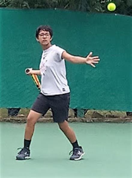 PARMATH KAUSHIK TOPPLES TOP SEED PARTH SHARMA