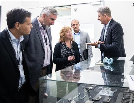 GOV. HOLCOMB PRIORITIZES GLOBAL COOPERATION IN EUROPE TO ADVANCE ENERGY AND LIFE SCIENCES INDUSTRIES