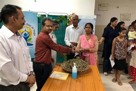 आयुर्वेदा फॉर मेन्टल वेल बीइंग पर लेक्चर आयोजित