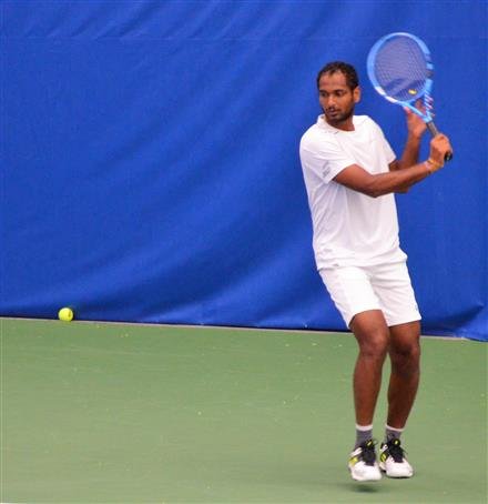 RAMKUMAR RECORDS HARD-FOUGHT WIN IN SINGLES, UPSET IN DOUBLES