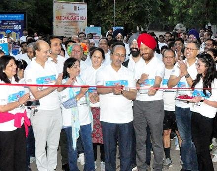 HUNDREDS JOIN ‘WALK FOR EYES’ ON WORLD SIGHT DAY