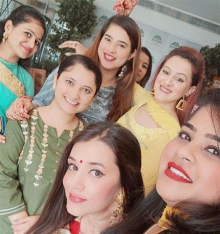 MOTIA GROUP ORGANISES KARVA CHAUTH CELEBRATIONS EVENT AT ITS OFFICE FOR EMPLOYEES