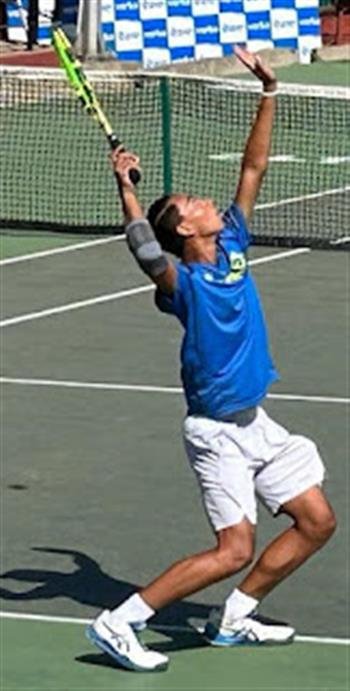 ASWAJIT AND ANUJ PAL ENTER BOYS U-16 FINAL