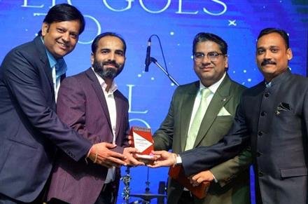 PAYAL WINS BEST VIDEOGRAPHY AWARD