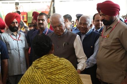 EXPERIENCE THE BEST OF BENGAL AT CII CHANDIGARH FAIR 2022, PURUHOT INAUGURATES CII FAIR