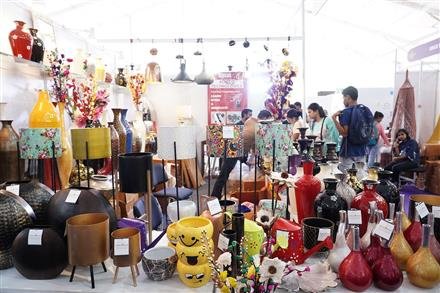 BESPOKE CRAFTSMANSHIP GALORE AT CII CHANDIGARH FAIR 2022’S HOME DÉCOR EXPO