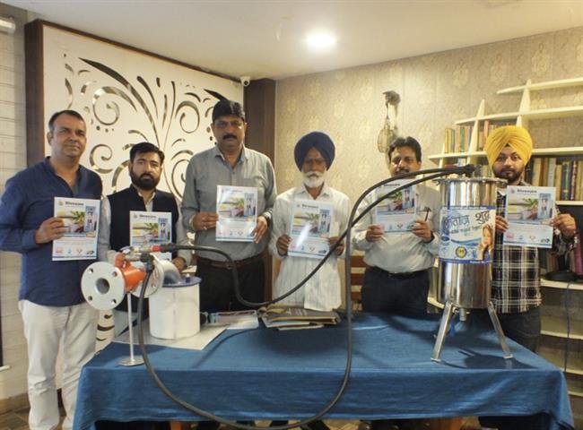 वृद्धावस्था में मुल्तान सिंह ने किया किफायती ‘इनटेलिजेंस क्लोरिनेटर’ का आविष्कार