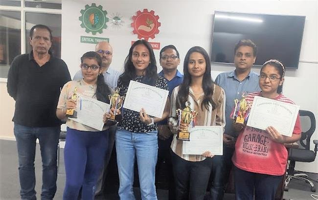 POOJA ARYA WINS CHANDIGARH WOMEN'S CHESS TITLE