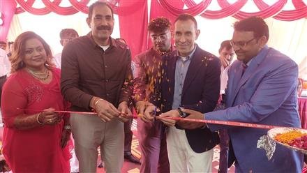 OMEGA SEIKI MOBILITY OPENS NEW STATE-OF-THE-ART AKS INTERNATIONAL DEALERSHIP IN PANCHKULA