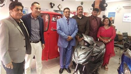 पंचकुला में ओमेगा सेकी मोबिलिटी ने खोली नई अत्याधुनिक एकेएस इंटरनेशनल डीलरशिप