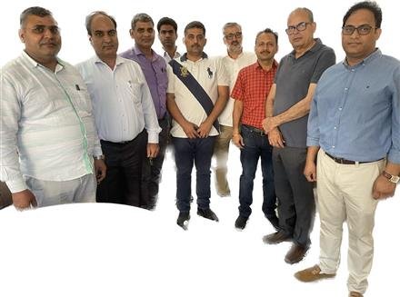 JASBIR SINGH AHLAWAT GROUP ELECTED UNOPPOSED