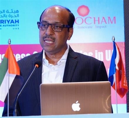 HAMRIYAH FREE ZONE ROADSHOW DRAWS INTEREST OF LUDHIANA ENTREPRENEURS