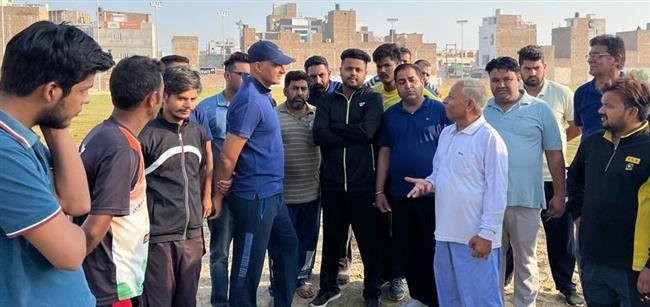 PERFECT CRICKET GROUND COMING UP AT ABHA SQUARE