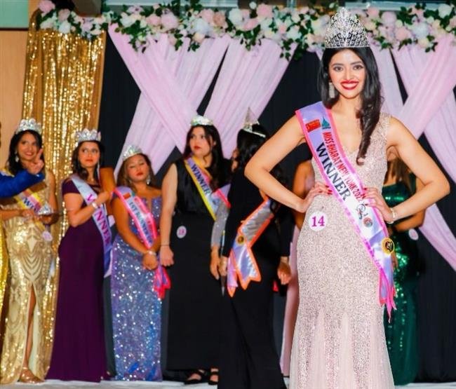 RAISIN SAINI CROWNED MISS BHARAT NEW YORK
