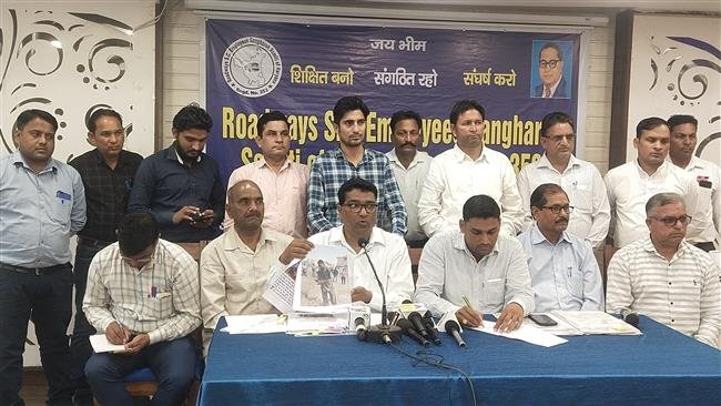 SC EMPLOYEES OF HARYANA ROADWAYS TO BOYCOTT DIWALI, THREATEN OF MASS RESIGNATION