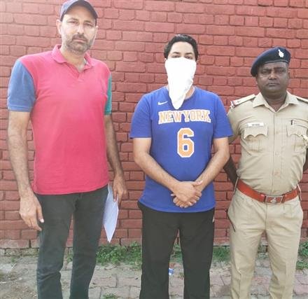 PROCLAIMED OFFENDER VISITED SO MANY TIMES IN USA, ARRESTED