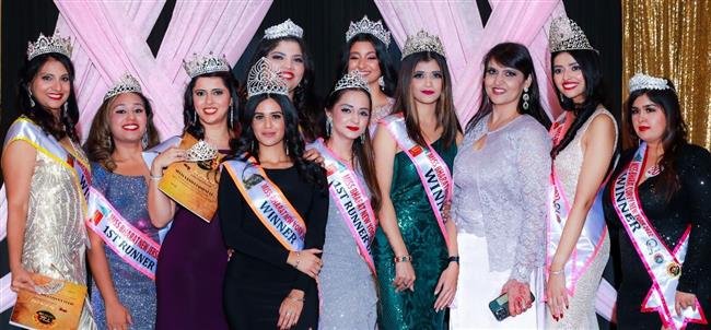 GRANDMOMS ALSO PARTICIPATE IN BEAUTY PAGEANT