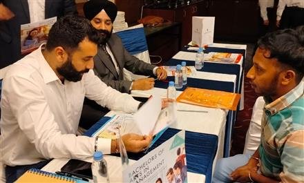 CHANDIGARH STUDENTS GET FUTURE ORIENTED GUIDANCE AT EDUCATION EXPO