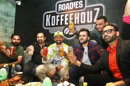 ROADIES FAME RANNVIJAY SINGH ANNOUNCES OPENING OF LUDHIANA’S FIRST 24 X 7 EATERY ROADIES KOFFEEHOUZ