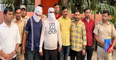 TWO DREADED CRIMINALS ARRESTED AFTER EXCHANGE OF FIRE