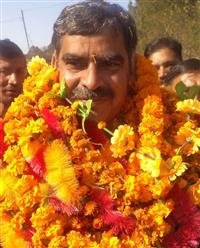 ज्वालामुखी में संजय रतन ने शुरू किया अपना चुनाव प्रचार