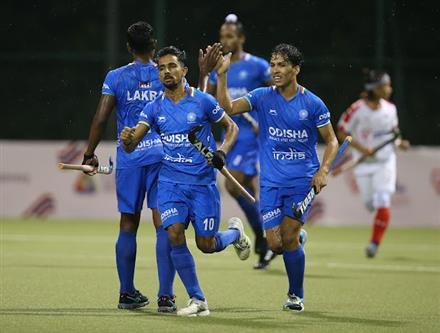 INDIAN JUNIORS BEAT MALAYSIA 5-2 IN SULTAN OF JOHOR CUP