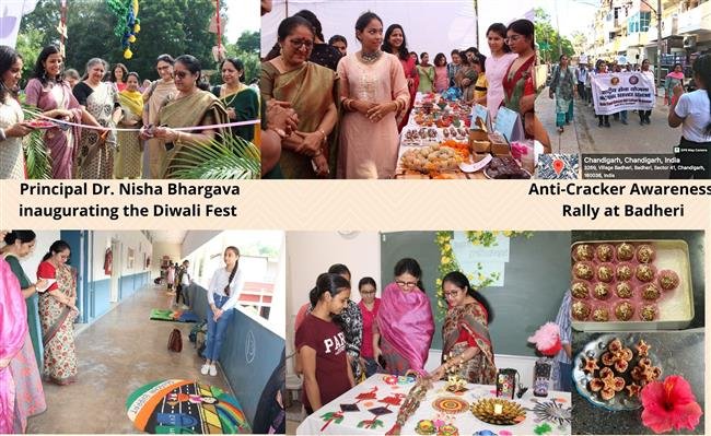 MCM CELEBRATES FESTIVAL OF LIGHTS WITH DIWALI FEST AND ANTI-CRACKER AWARENESS RALLY