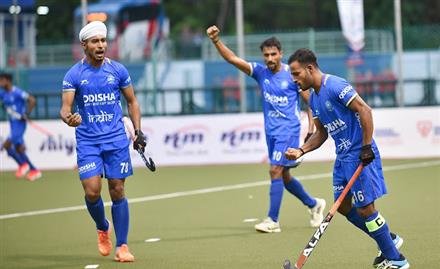 INDIAN JUNIORS GO DOWN 4-5 AGAINST SOUTH AFRICA IN SULTAN OF JOHOR CUP