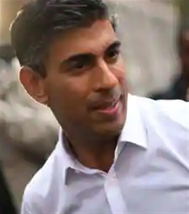 DIWALI GIFT TO RISHI SUNAK,  SET TO BECOME BRITISH PM