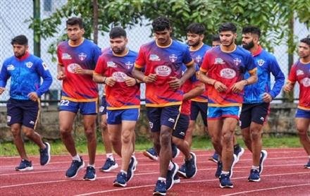 UP YODDHAS TO FACE PATNA PIRATES IN THEIR FIRST GAME OF THE SECOND LEG OF PRO KABADDI LEAGUE SEASON 9