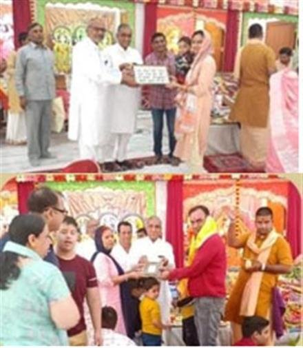 हर्षोल्लास के साथ संपन्न हुआ अबोहर श्री गौशाला प्रांगण के धार्मिक आयोजन