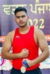 JIMMY GILL WINS SILVER IN STATE BOXING