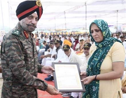 ESM RALLY ORGANISED AT HISAR MILITARY STATION