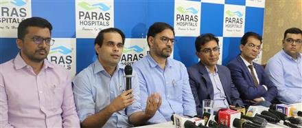 CASES OF STROKE RAPIDLY INCREASING DUE TO DIABETES, UNCONTROLLED BLOOD PRESSURE: DR ANURAG LAMBA