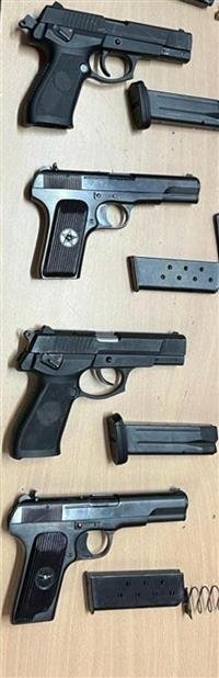 ISI BACKED TERROR MODULE, ARMED WITH CHINESE HE GRENADES, MP-5 AND AK-47 ASSAULT RIFLES BUSTED