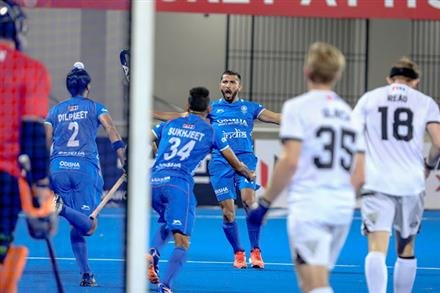 INDIA BEAT NEW ZEALAND IN FIH HOCKEY PRO LEAGUE
