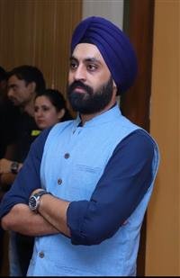 SANAM SUTIRATH WAZIR, CAMPAIGNER FOR JUSTICE FOR ANTI-SIKH MASSACRE SIGNS BOOK DEAL WITH HARPER COLLINS