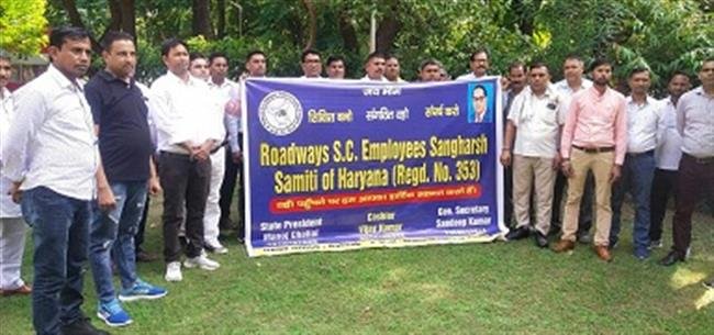 SC EMPLOYEES OF HARYANA ROADWAYS TO RESIGN EN MASSE BEFORE THE CM